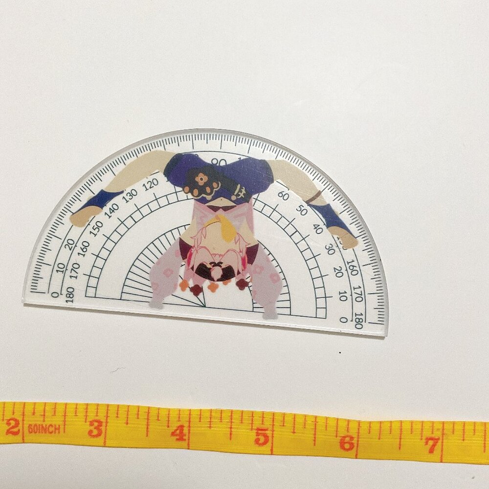 GENSHIN IMPACT PROTRACTOR DIONA